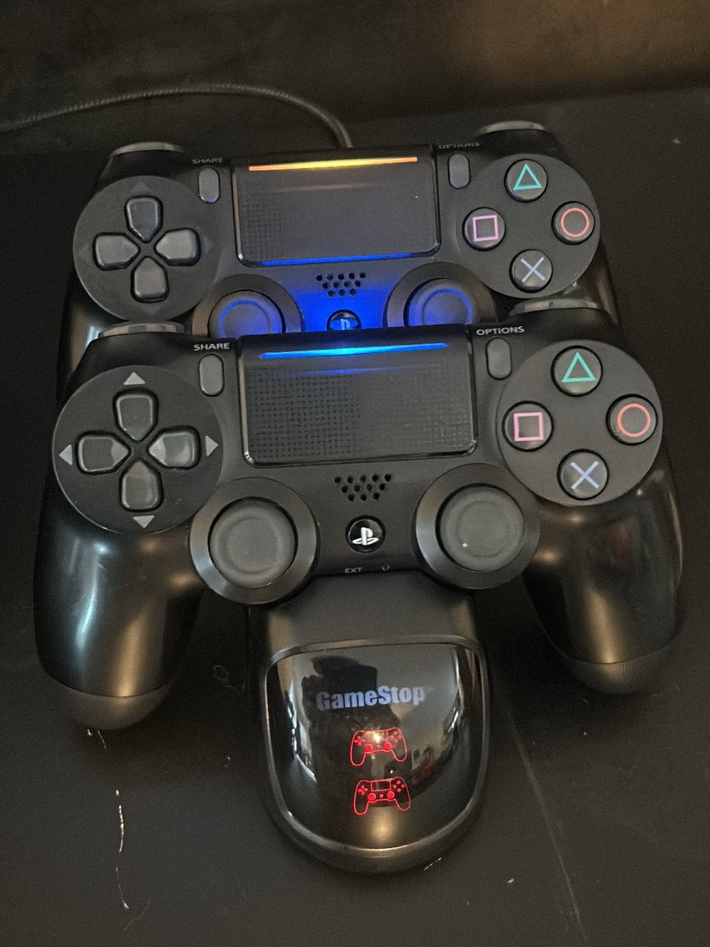 PS4 Pro W Controllers - Picture 3 of 3